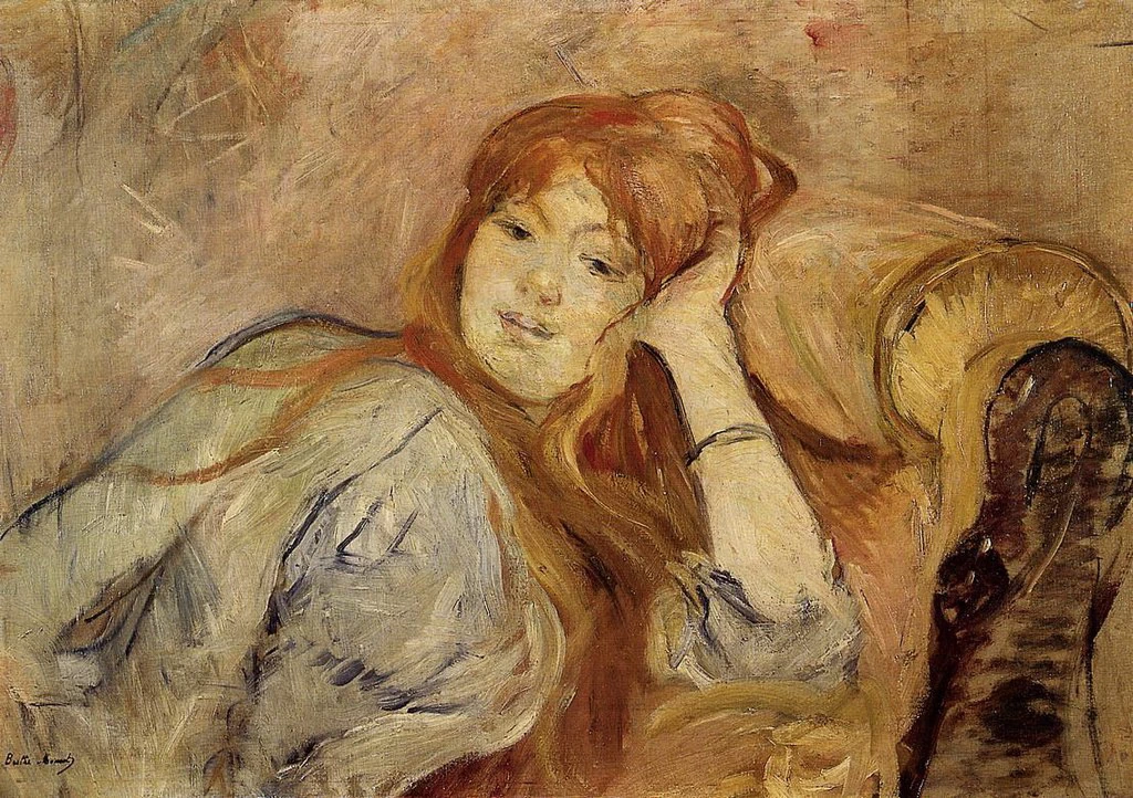 Giovane donna - Musée Marmottan Monet